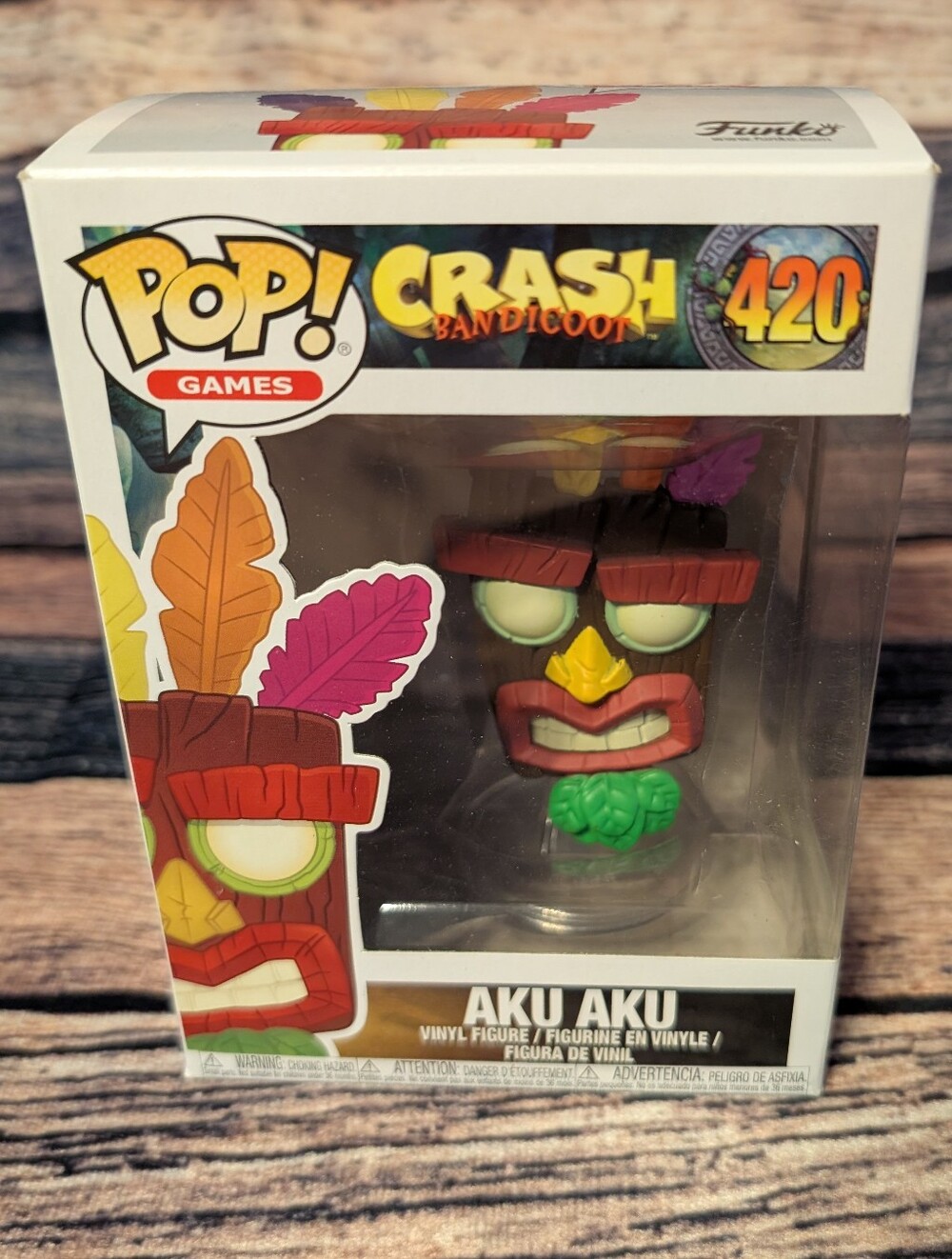 Funko Pop Games Crash Bandicoot #420